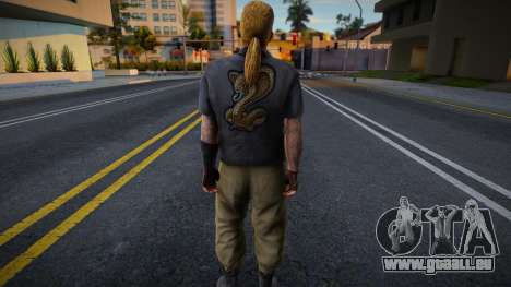 Wmycr HD with facial animation pour GTA San Andreas