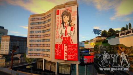 Anime Nabilah JKT48 Billboard für GTA San Andreas