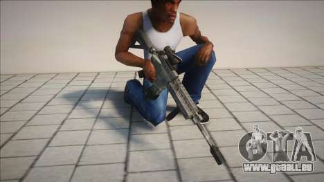 M4a1 From MW3 pour GTA San Andreas