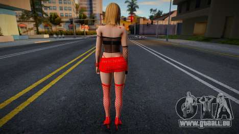 Tina Parking Lot pour GTA San Andreas