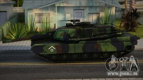M1A1HA Abrams from Wargame: Red Dragon pour GTA San Andreas
