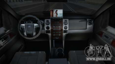 Ford F-150 4x4 with subwoofer NVX pour GTA San Andreas