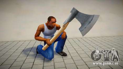 Weapon from Nightmare House 2 v1 pour GTA San Andreas