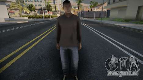 Omyst HD with facial animation pour GTA San Andreas