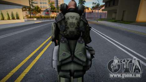 Soldado Rhino con camuflaje de Dirty Bomb pour GTA San Andreas