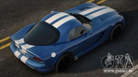 Dodge Viper SRT-10 Coupe TT Ultimate für GTA San Andreas