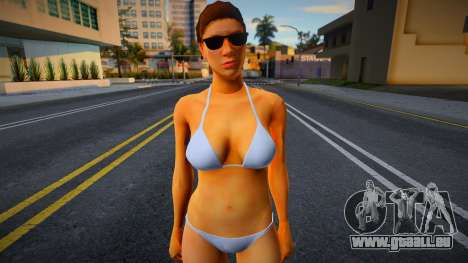 Wfybe HD with facial animation pour GTA San Andreas