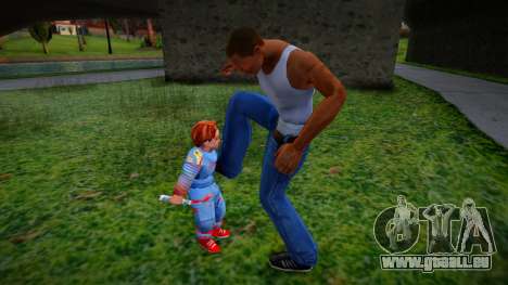 Chucky pour GTA San Andreas