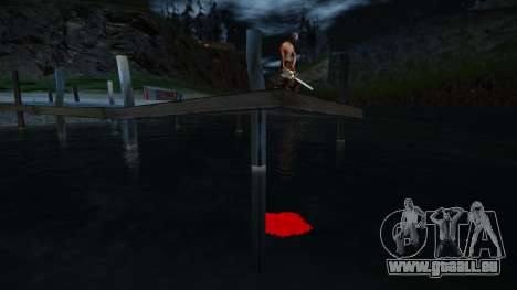 Leatherface at Fisher Lagoon pour GTA San Andreas