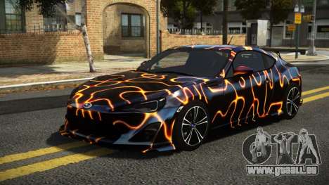 Subaru BRZ G-Sport S9 für GTA 4