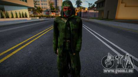 Suicide bomber from S.T.A.L.K.E.R v1 pour GTA San Andreas