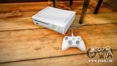 Xbox 360 Fat Acostada Lying für GTA San Andreas