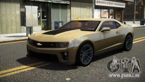 Chevrolet Camaro ZL1 MR-F pour GTA 4