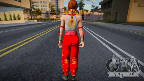 Dead Or Alive 5: Ultimate - Kasumi v5 pour GTA San Andreas