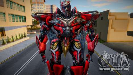 Transformer Real Size 8 pour GTA San Andreas