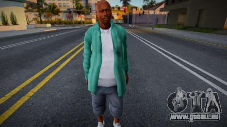 Bmocd HD with facial animation pour GTA San Andreas