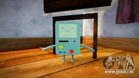 BMO von Adventure Time statt Advent für GTA San Andreas
