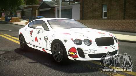 Bentley Continental R-Tuned S5 pour GTA 4
