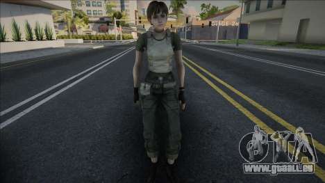 Resident Evil 5 - Rebecca Chambers für GTA San Andreas
