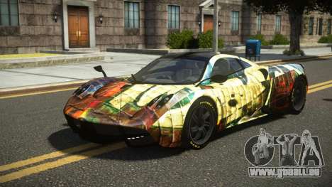 Pagani Huayra MS-R S1 für GTA 4