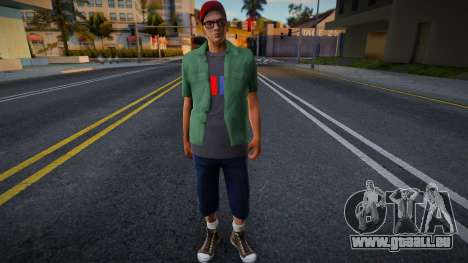 Zero with facial animation pour GTA San Andreas