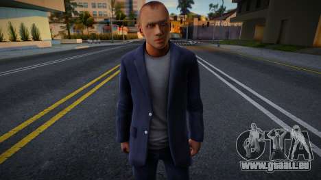 Maffa HD with facial animation pour GTA San Andreas