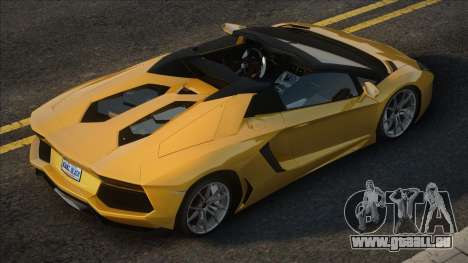 Lamborghini Aventador LP700-4 Roadster Florida pour GTA San Andreas