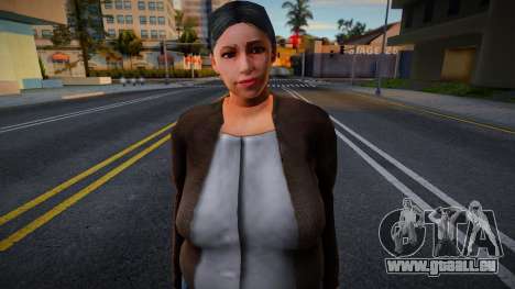 Hfost HD with facial animation für GTA San Andreas