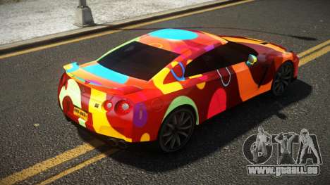 Nissan GT-R M-Sport S9 pour GTA 4