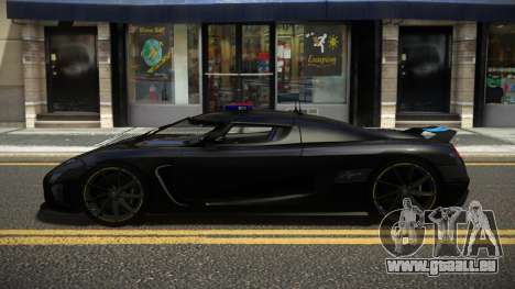 Koenigsegg Agera One Spec-V pour GTA 4