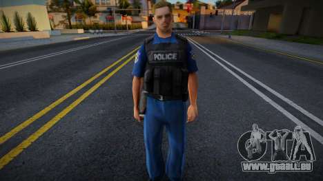 Wesker Stars from Resident Evil (SA Style) pour GTA San Andreas