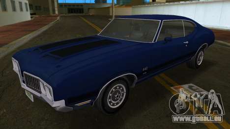 Oldsmobile 442 Blue für GTA Vice City