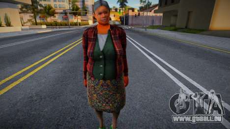 Bfost HD with facial animation pour GTA San Andreas