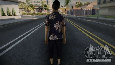 Sofori HD with facial animation pour GTA San Andreas