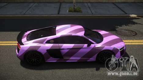 Audi R8 V10 ES-X S6 pour GTA 4