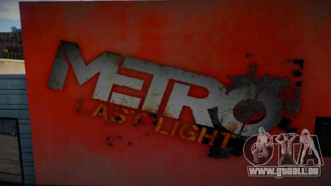 Metro 2033 Last Night Mural 3 pour GTA San Andreas