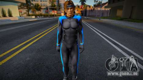 Dead Or Alive 5 - Hayate (Toreko Suit) v2 für GTA San Andreas