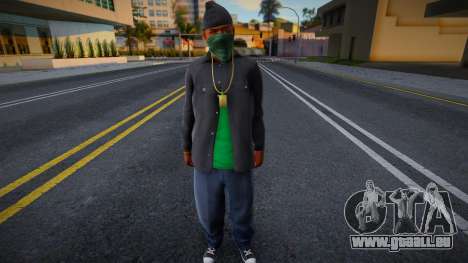 Grove Street Fam 2 pour GTA San Andreas