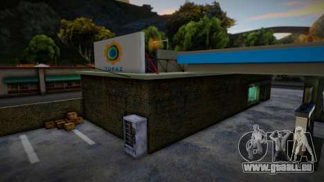 Topaz Energy Petrol Station (Dillimore) pour GTA San Andreas