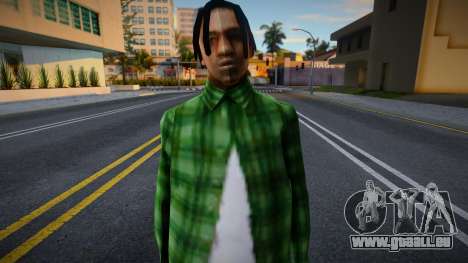 Fam en pantoufles pour GTA San Andreas