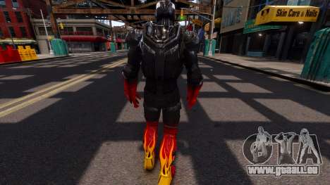 Iron Man Mark XXII Hot Rod (Irom Man) pour GTA 4