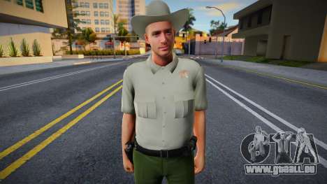 Dsher HD with facial animation pour GTA San Andreas