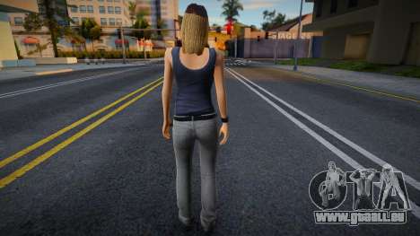 Improved HD Michelle für GTA San Andreas