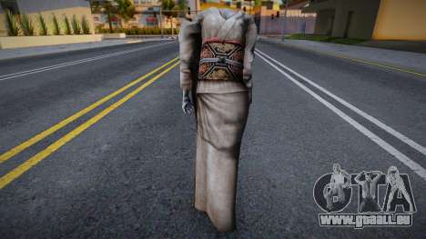 Broken Neck Woman de Fatal Frame 2 Ghost für GTA San Andreas