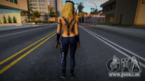 Sgt. Clemets (Superstar) (Rumble Roses XX) pour GTA San Andreas