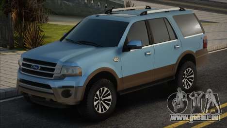 Ford Expedition 2015 King Ranch [v1] pour GTA San Andreas