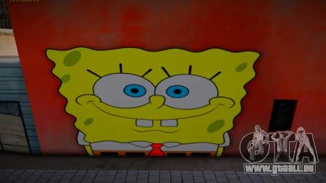 Spongebob Wall 3 pour GTA San Andreas