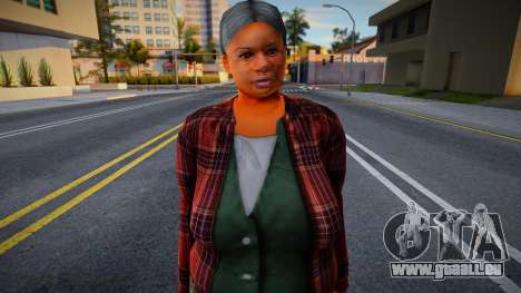 Bfost HD with facial animation pour GTA San Andreas