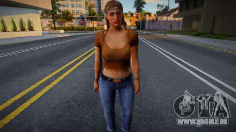 Dnfylc HD with facial animation pour GTA San Andreas