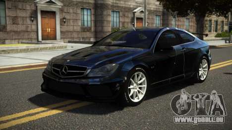 Mercedes-Benz C63 AMG M-Sport S9 pour GTA 4